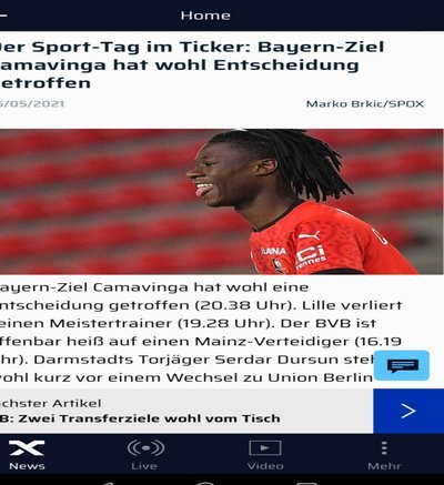 卡马文加留守皇马 高层信任不减