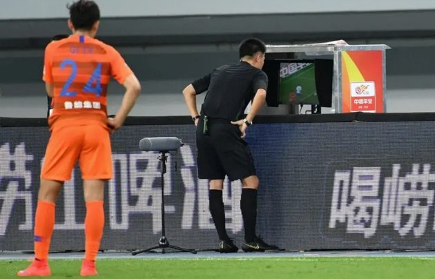 连苏超都有VAR，中甲居然一直呼吁一直没有
