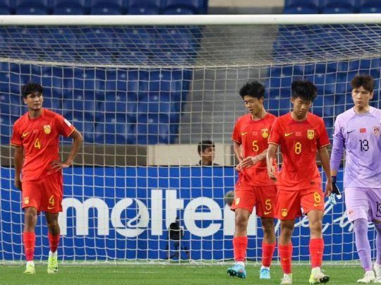 U17国少进决赛，不靠门将，靠前锋单兵能力强