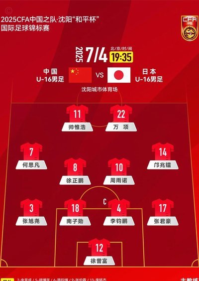 青训选拔的失序：刘凯源落选黄潜U16直升名额