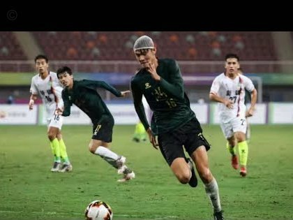U19国足平海港B队出征法国拉练