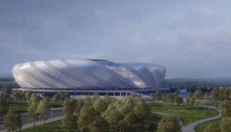 龙兴足球场大升级：取消舞台，增加1800座，打造纯粹竞技场馆