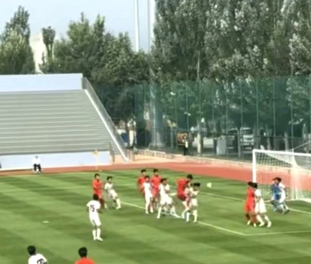 U20男足B队四连胜，唐瑞破门力克海港