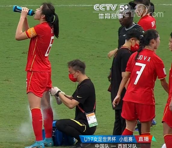 孙臣曦绝妙低射助中国队3比0大胜澳大利亚