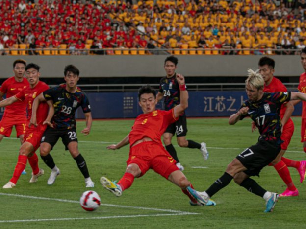 中日韩越分档揭晓 中国位列第三档