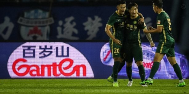 国安1-0胜陇原竞技，张稀哲助攻邓捷夫建功止颓