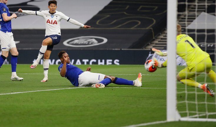 锋无力！热刺连续3轮英超未进球，自2021年11月以来首次