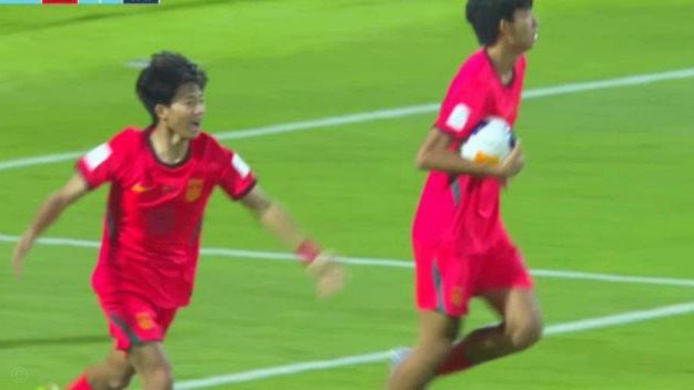 赵松源万项进入选国青，能否征战明年U20亚洲杯