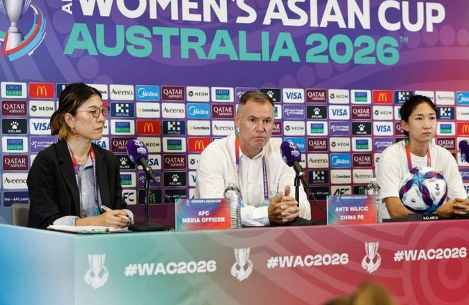 中国女足5-1大胜菲律宾王妍雯帽子戏法锁定头名出线