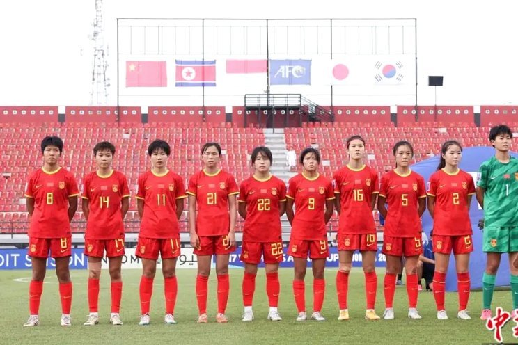 中国女足0-2负朝鲜 28载亚运无冠